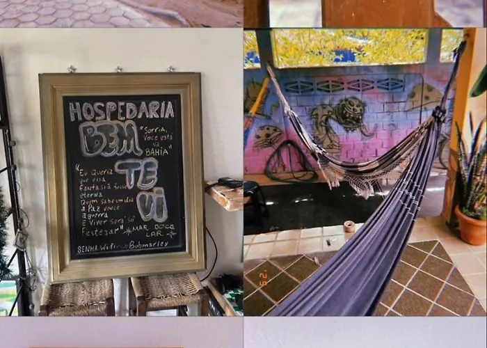 Hostel Bem Te VI Arraial D'Ajuda Porto Seguro